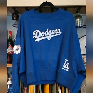 Crop Dodgers Women's Sweatshirt